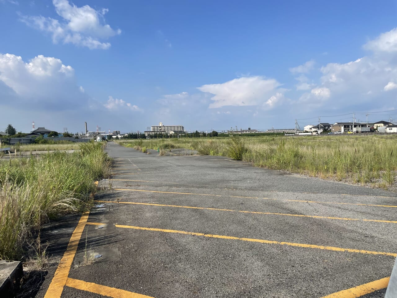 デンソー池田工事跡地