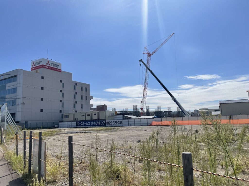 刈谷市開発