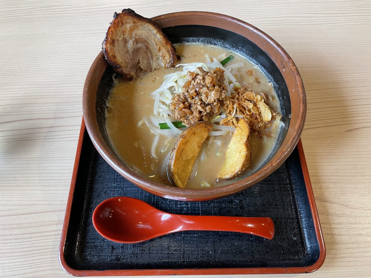 麺四朗味噌ラーメン