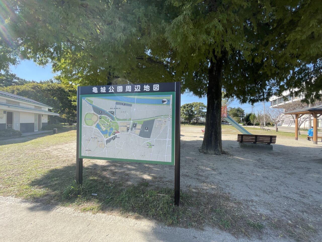 亀城公園