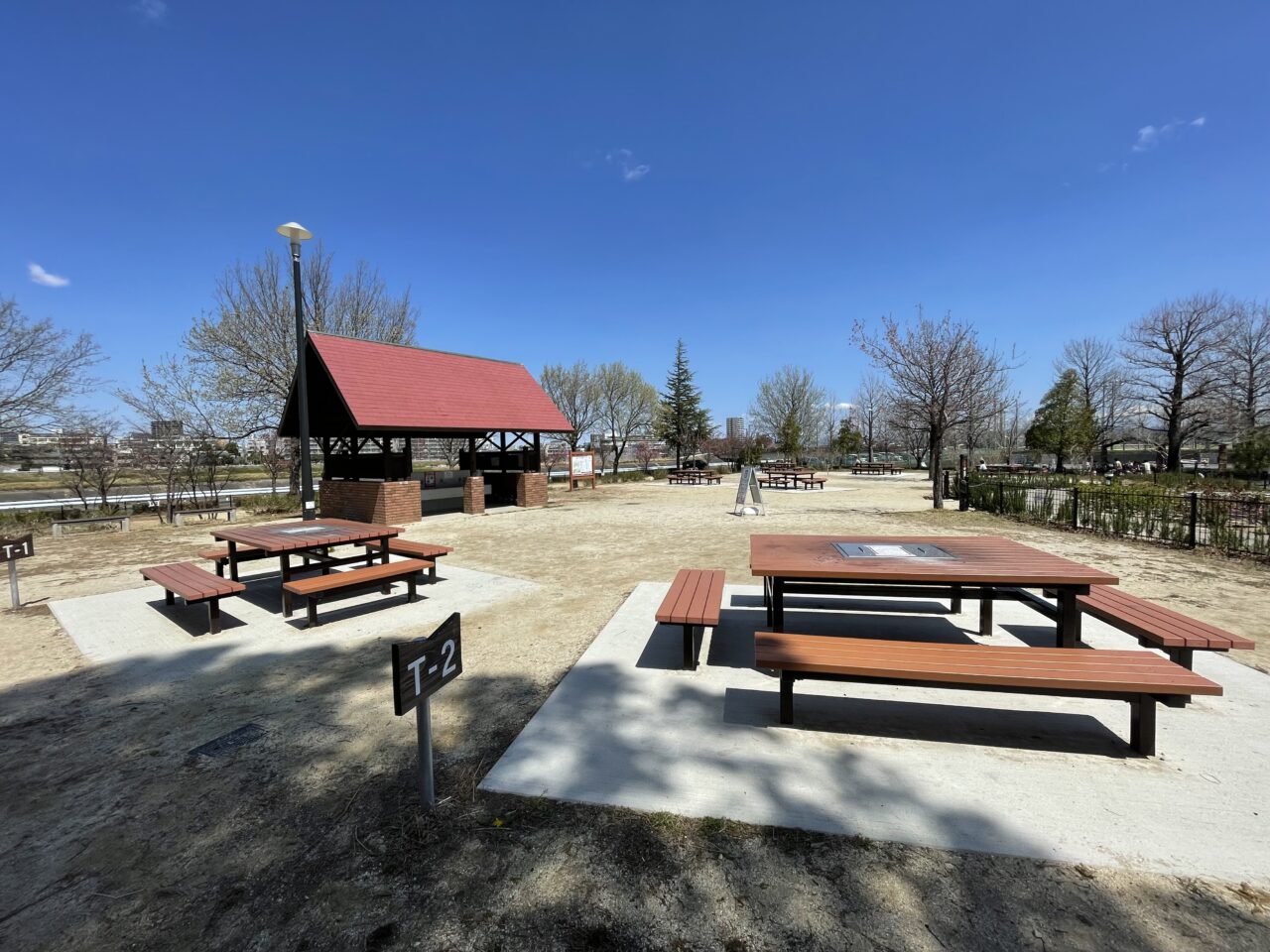 ミササガパークBBQ場