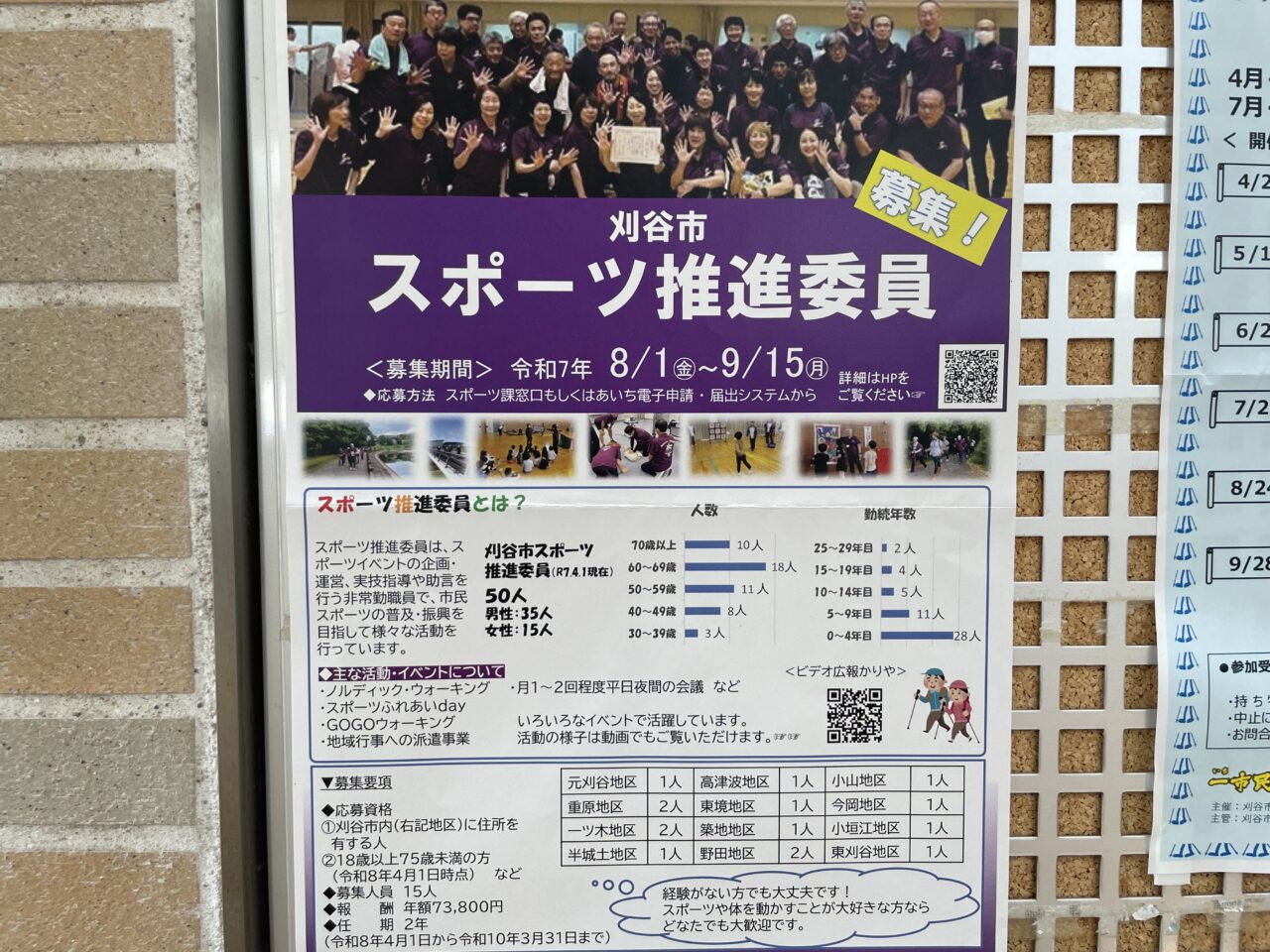 スポーツ推進委員