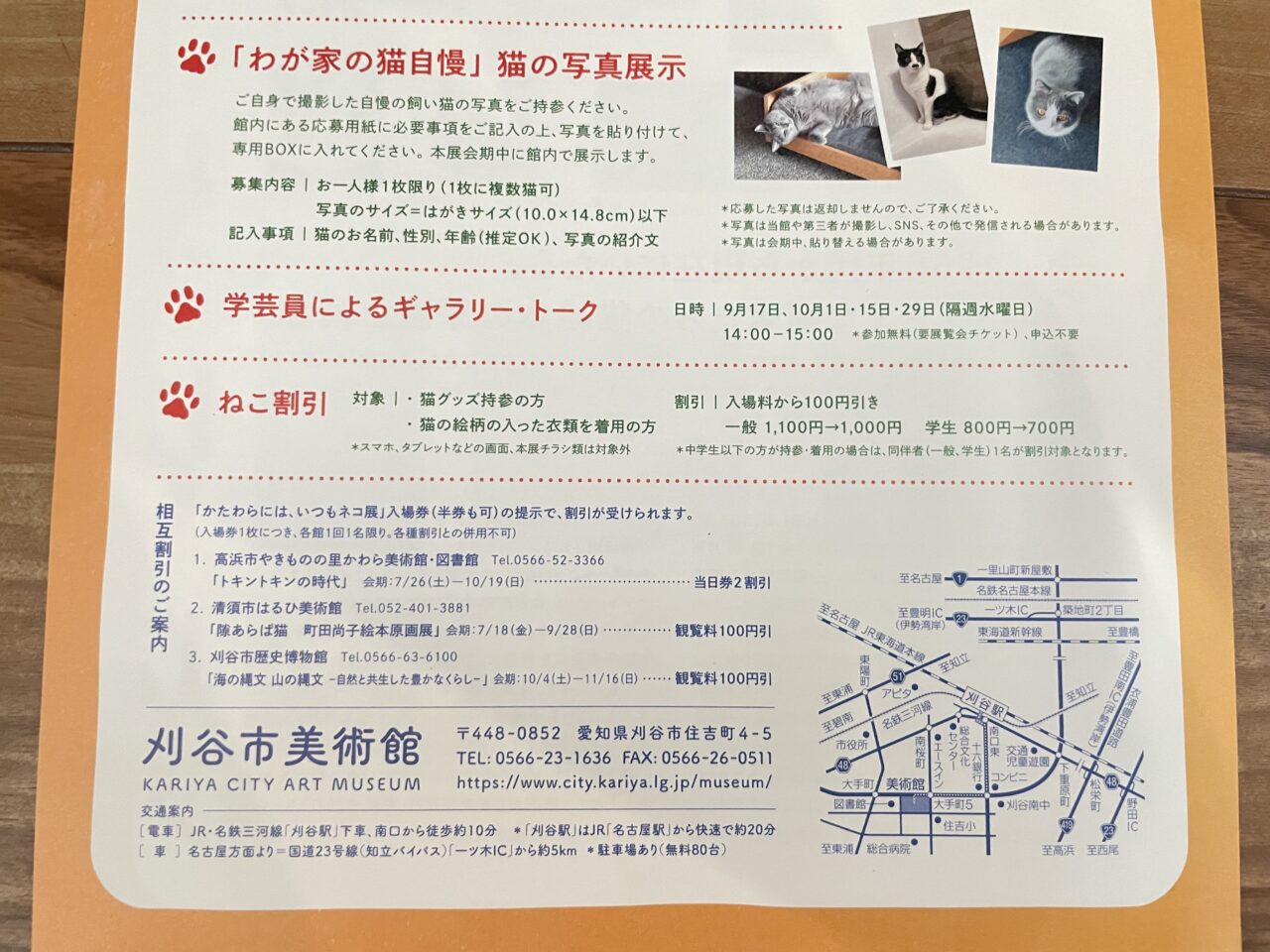 ネコ展