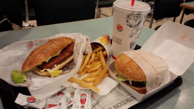 ハンバーガー