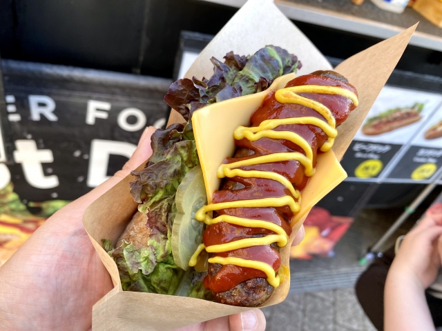ホットドッグ