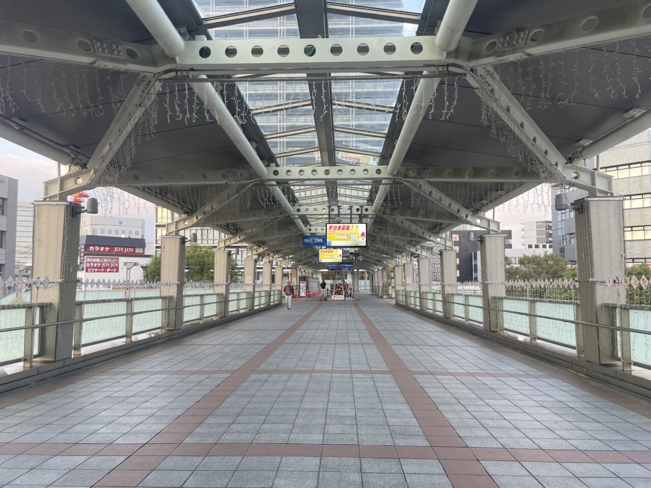 刈谷駅南北連絡通路
