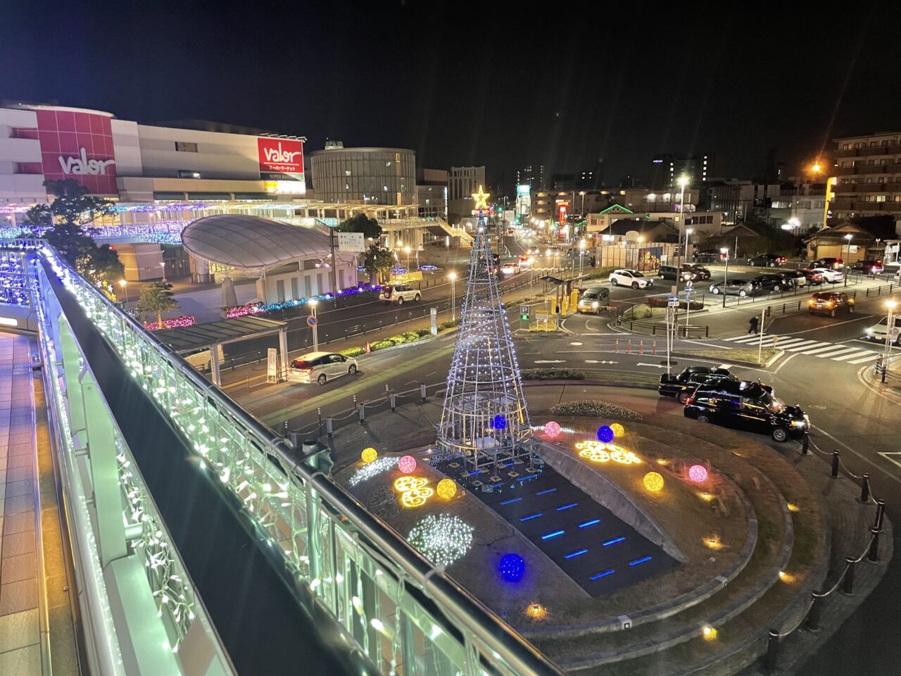 刈谷駅イルミネーション