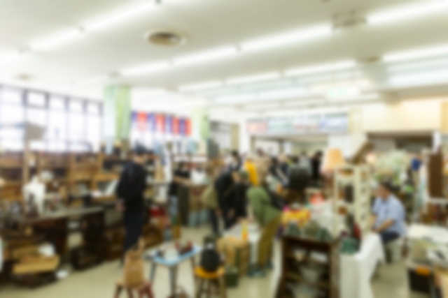 フリーマーケット