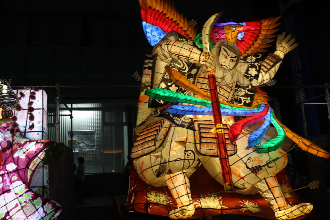 万燈祭り2025