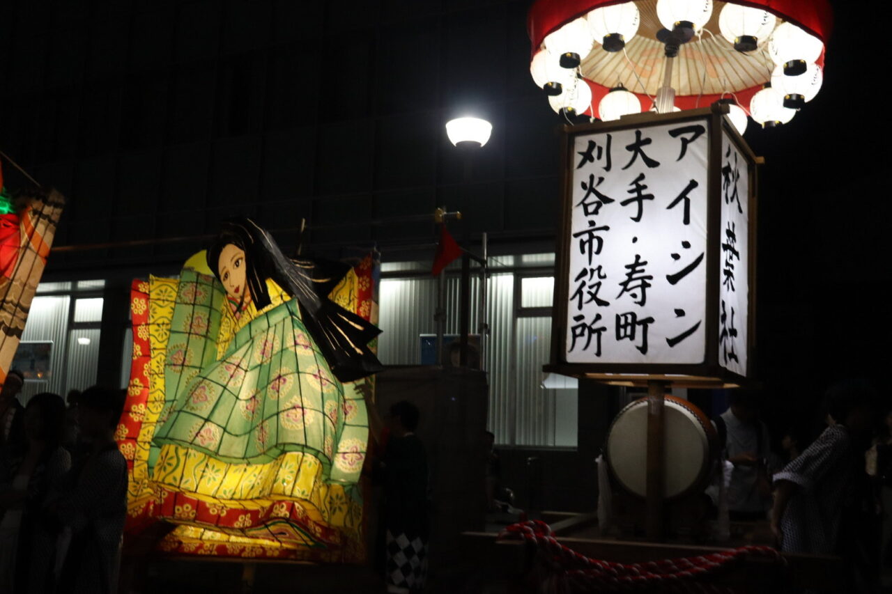 万燈祭り2025
