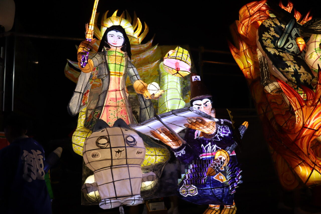 万燈祭り2025