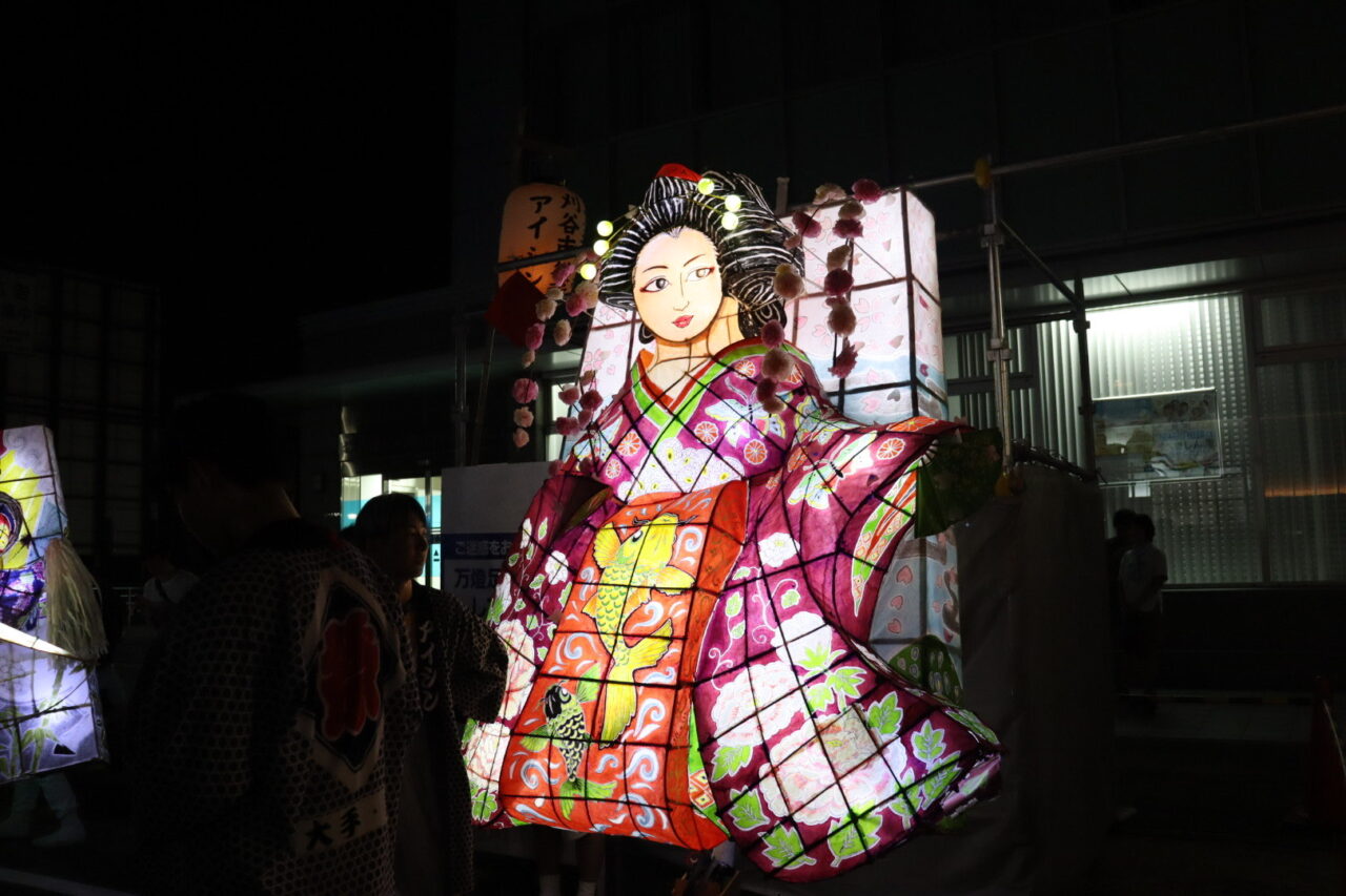 万燈祭り2025