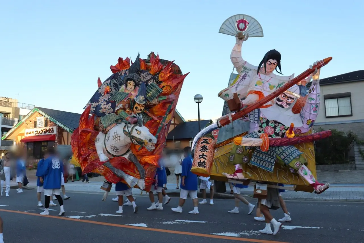 万燈祭り2025